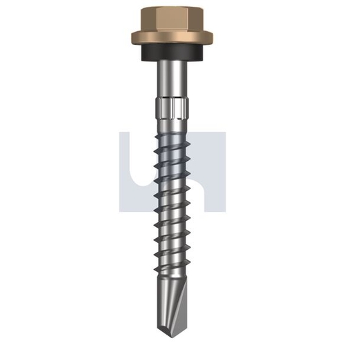 METAL SDS HEX HEAD + WASHER - TPTM4SS1410050 - Pack 1000