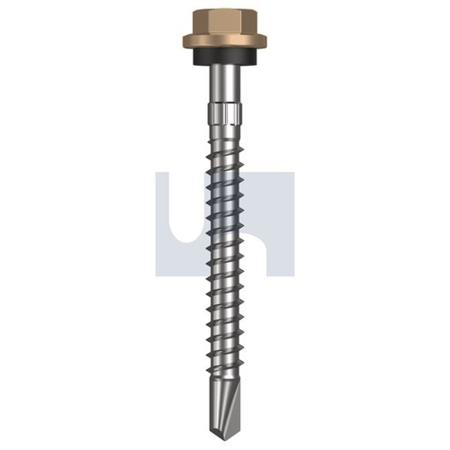 METAL SDS HEX HEAD + WASHER - TPTM4SS1410065 - Pack 500