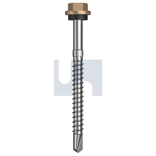 METAL SDS HEX HEAD + WASHER - TPTM4SS1410075 - Pack 500