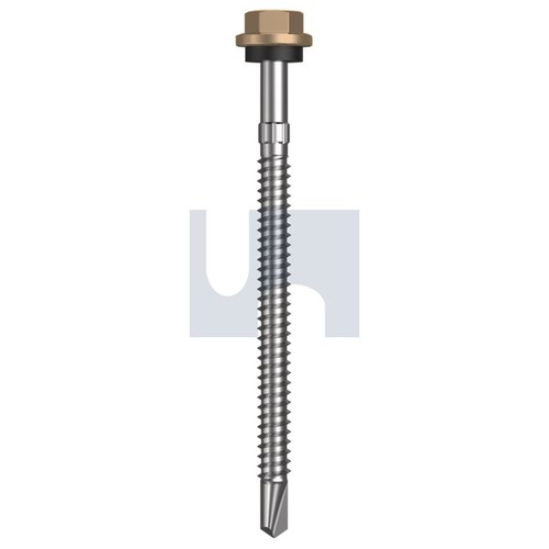 METAL SDS HEX HEAD + WASHER - TPTM4SS1414090 - Pack 250
