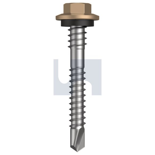 METAL SDS HEX + WASHER + XGRiP - TPTM4XH1214043 - Pack 1000