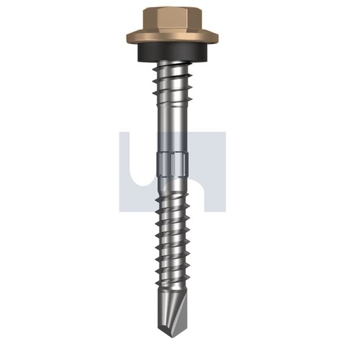 METAL SDS HEX + WASHER + XGRiP - TPTM4XS1214048 - Pack 1000