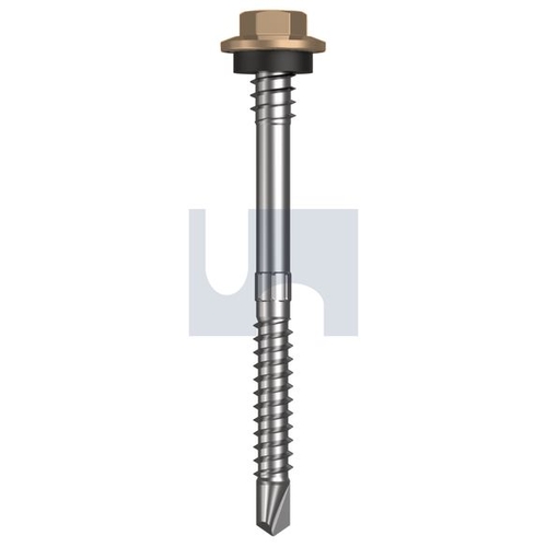 METAL SDS HEX + WASHER + XGRiP - TPTM4XS1214068 - Pack 500