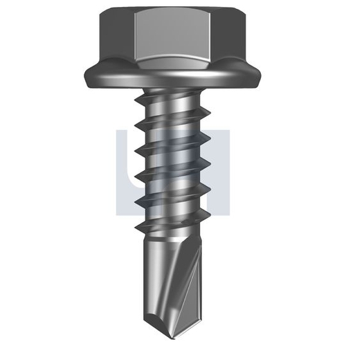 Hobson BDX METAL SDS FLANGED HEX HEAD - TPTM9FH1016016 - Pack 1000
