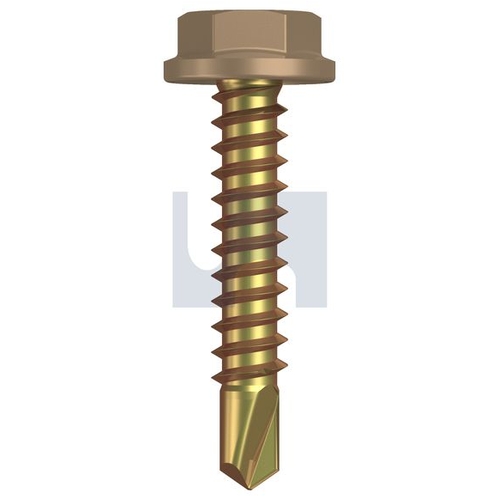 METAL SDS FLANGED HEX HEAD - TPTMYFH1016025 - Pack 1000