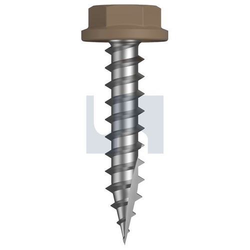 TYPE 17 FLANGED HEX HEAD - TPTW4FH1012025 - Pack 1000