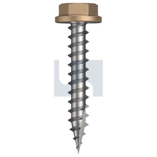 TYPE 17 FLANGED HEX HEAD - TPTW4FH1012030 - Pack 1000