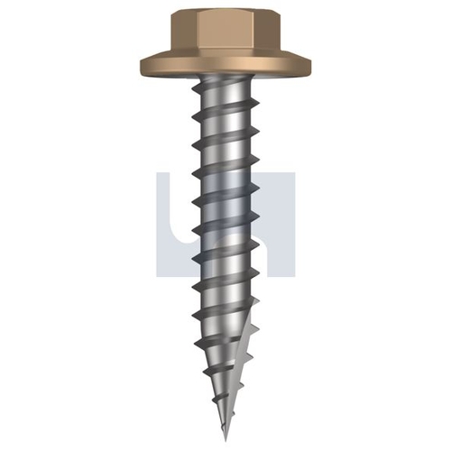 TYPE 17 FLANGED HEX HEAD - TPTW4FH1211030 - Pack 1000