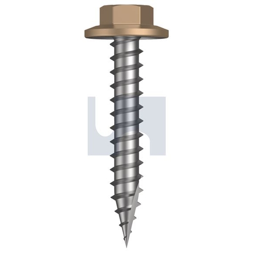 TYPE 17 FLANGED HEX HEAD - TPTW4FH1211035 - Pack 1000