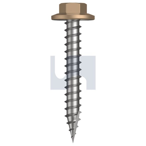TYPE 17 FLANGED HEX HEAD - TPTW4FH1211040 - Pack 1000