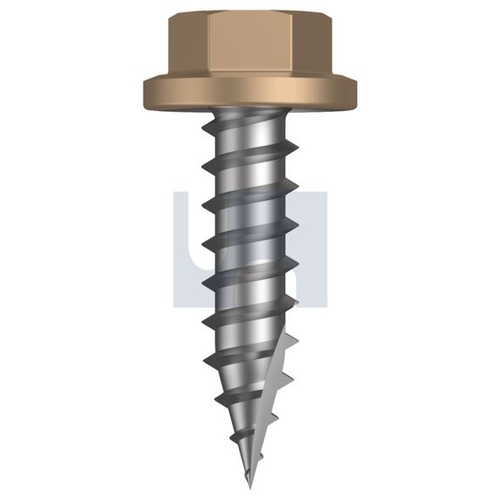 TYPE 17 FLANGED HEX HEAD - TPTW4FH1410025 - Pack 1000