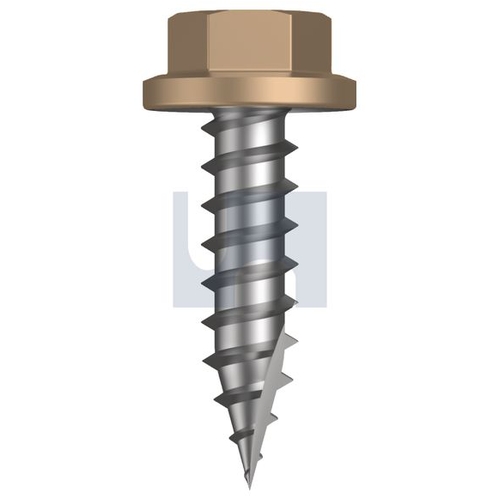 TYPE 17 FLANGED HEX HEAD - TPTW4FH1410030 - Pack 1000
