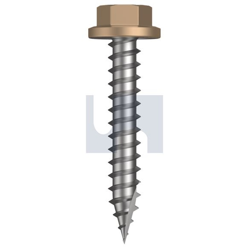 TYPE 17 FLANGED HEX HEAD - TPTW4FH1410040 - Pack 1000