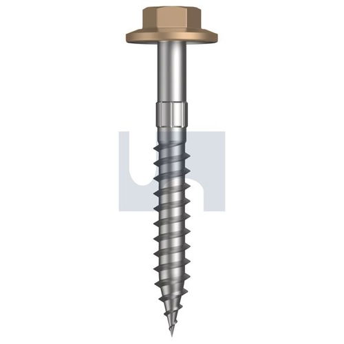 TYPE 17 FLANGED HEX HEAD - TPTW4FS1211045 - Pack 1000