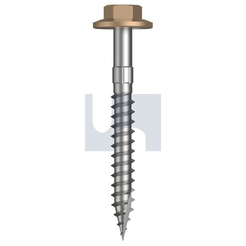 TYPE 17 FLANGED HEX HEAD - TPTW4FS1211050 - Pack 1000