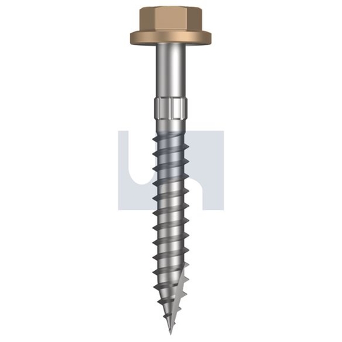 TYPE 17 FLANGED HEX HEAD - TPTW4FS1410050 - Pack 1000