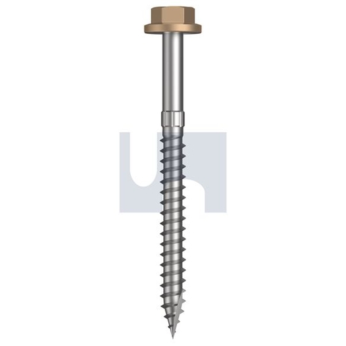 TYPE 17 FLANGED HEX HEAD - TPTW4FS1410075 - Pack 500