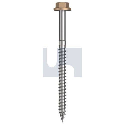 TYPE 17 FLANGED HEX HEAD - TPTW4FS1410090 - Pack 250