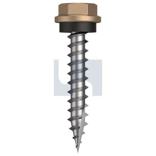 TYPE 17 HEX HEAD + WASHER - TPTW4SH1012030 - Pack 1000
