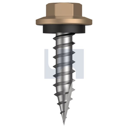 TYPE 17 HEX HEAD + WASHER - TPTW4SH1211025 - Pack 1000