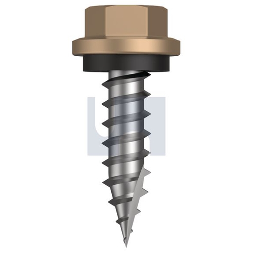 TYPE 17 HEX HEAD + WASHER - TPTW4SH1410025 - Pack 1000