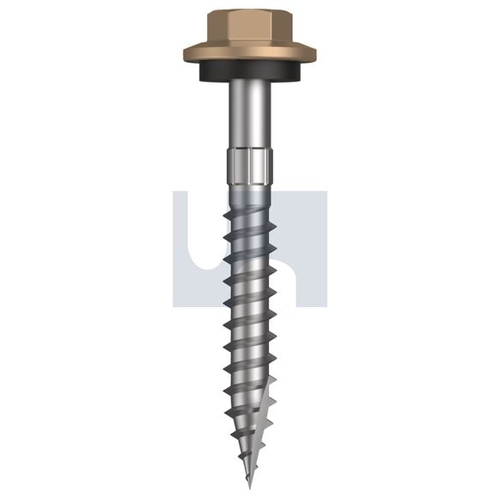 TYPE 17 HEX HEAD + WASHER - TPTW4SS1211045 - Pack 1000