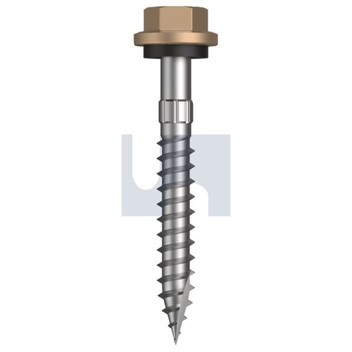 TYPE 17 HEX HEAD + WASHER - TPTW4SS1410050 - Pack 1000