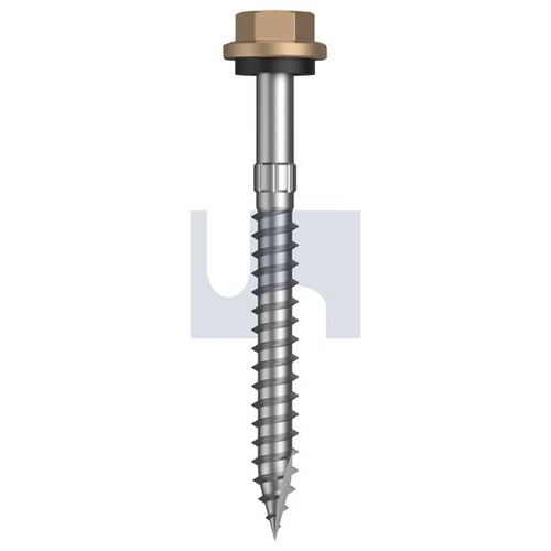 TYPE 17 HEX HEAD + WASHER - TPTW4SS1410065 - Pack 500