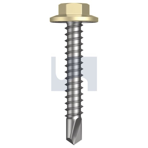 METAL SDS FLANGED HEX HEAD - TSAM3FH1214035 - Pack 1000