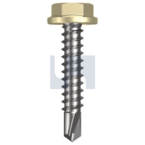 METAL SDS FLANGED HEX HEAD - TSAM4FH1016025 - Pack 1000
