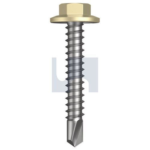METAL SDS FLANGED HEX HEAD - TSAM4FH1214035 - Pack 1000