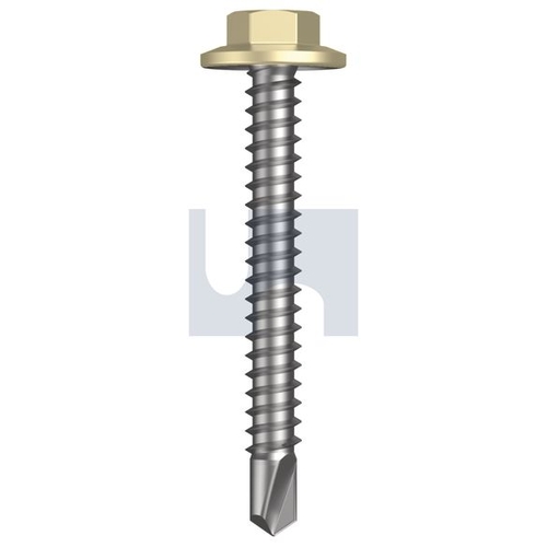 METAL SDS FLANGED HEX HEAD - TSAM4FH1214045 - Pack 1000