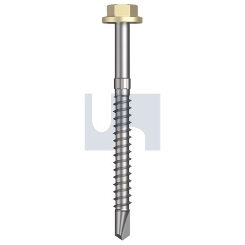 METAL SDS FLG HEX HEAD - TSAM4FS1410075 - Pack 500
