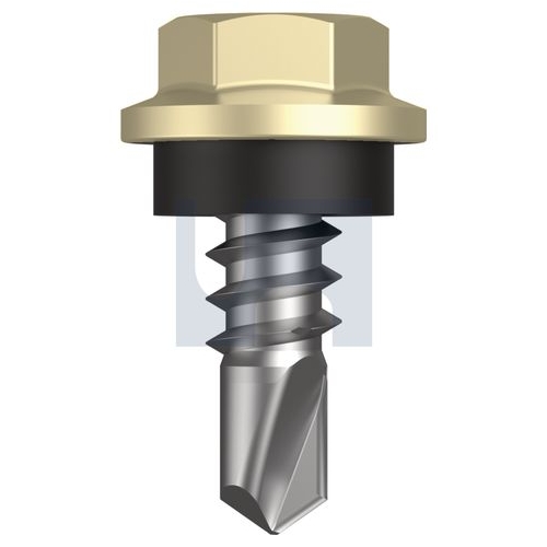 METAL SDS HEX HEAD + WASHER - TSAM4SH0818012 - Pack 1000