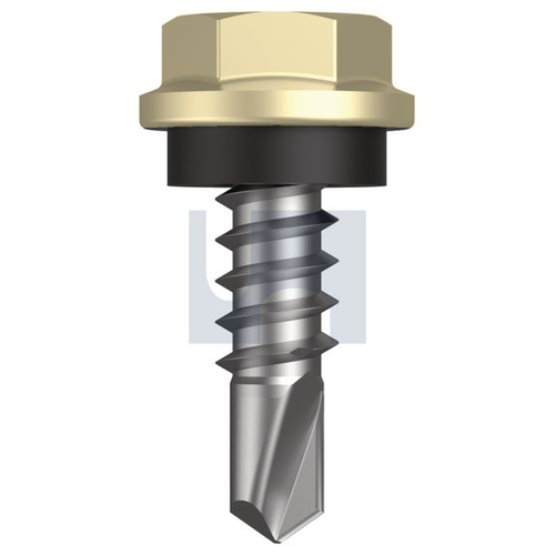 METAL SDS HEX HEAD + WASHER - TSAM4SH1016016 - Pack 1000