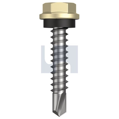 METAL SDS HEX HEAD + WASHER - TSAM4SH1016025 - Pack 1000