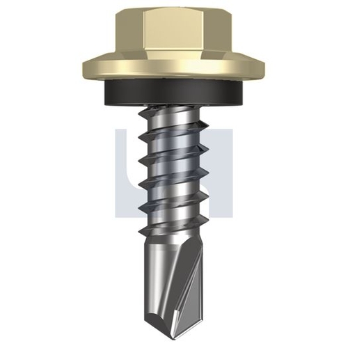 METAL SDS HEX HEAD + WASHER - TSAM4SH1214020 - Pack 1000