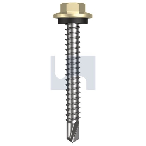 METAL SDS HEX HEAD + WASHER - TSAM4SH1214045 - Pack 1000