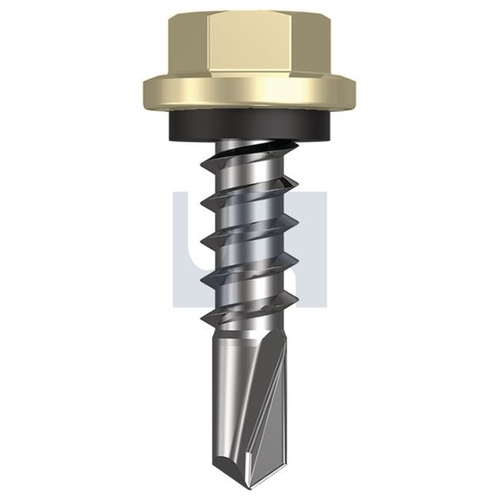 METAL SDS HEX HEAD + WASHER - TSAM4SH1410025 - Pack 1000