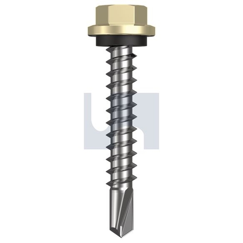 METAL SDS HEX HEAD + WASHER - TSAM4SH1410042 - Pack 1000
