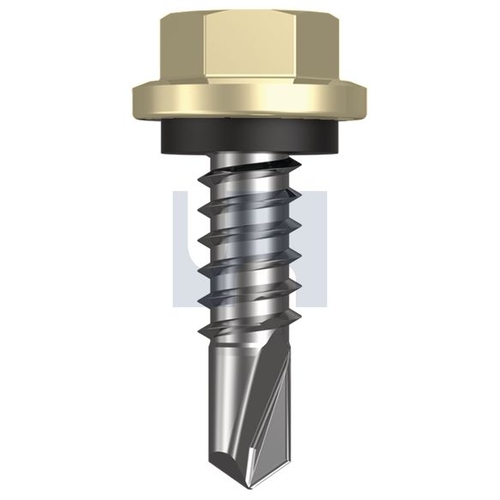 METAL SDS HEX HEAD + WASHER - TSAM4SH1414022 - Pack 1000