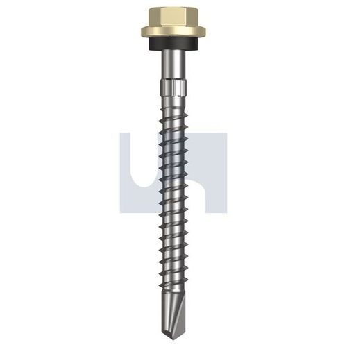 METAL SDS HEX HEAD + WASHER - TSAM4SS1410065 - Pack 500