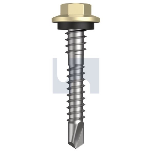 METAL SDS HEX + WASHER + XGRiP - TSAM4XH1214037 - Pack 1000