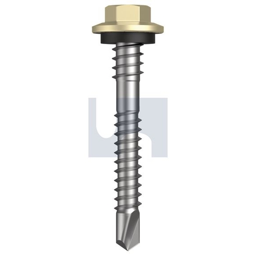 METAL SDS HEX + WASHER + XGRiP - TSAM4XH1214043 - Pack 1000