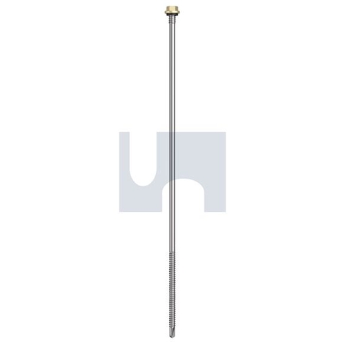 METAL SDS HEX + WASHER + XGRiP - TSAM4XH1414300 - Pack 100