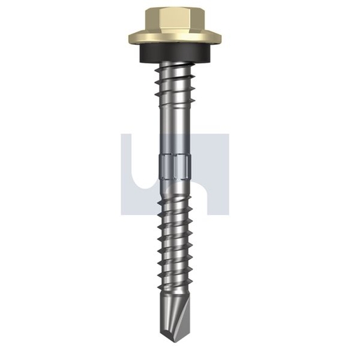 METAL SDS HEX + WASHER + XGRiP - TSAM4XS1214048 - Pack 1000