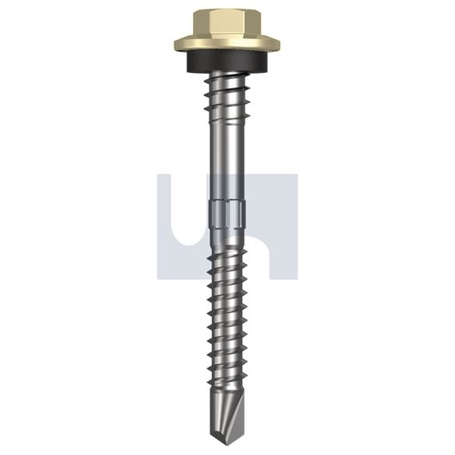 METAL SDS HEX + WASHER + XGRiP - TSAM4XS1214055 - Pack 1000