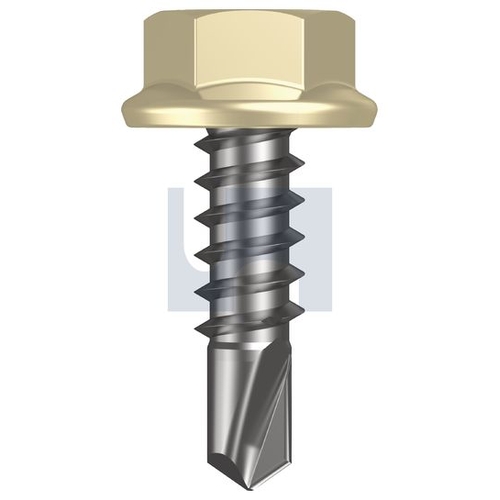 Hobson BDX METAL SDS FLANGED HEX HEAD - TSAM9FH1016016 - Pack 1000