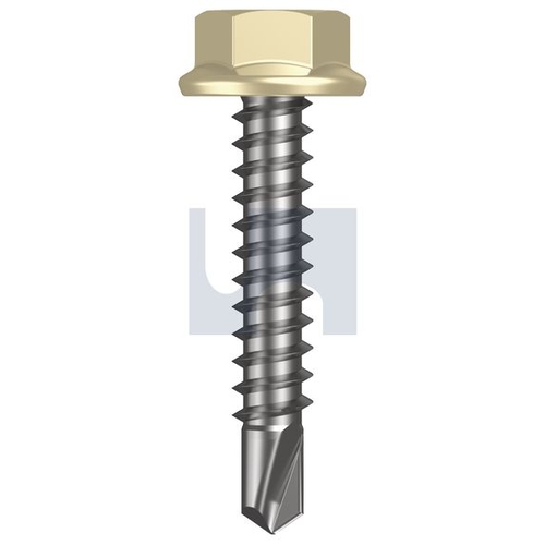 Hobson BDX METAL SDS FLANGED HEX HEAD - TSAM9FH1016025 - Pack 1000