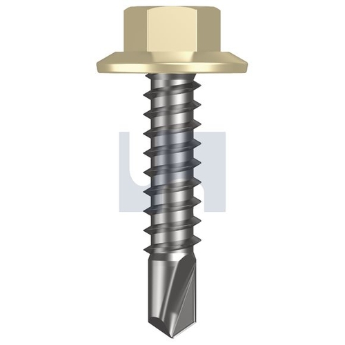 Hobson BDX METAL SDS FLANGED HEX HEAD - TSAM9FH1214025 - Pack 1000
